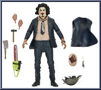 Leatherface (Pretty Woman Mask) from Texas Chainsaw Massacre - Ultimate Collection manufactured by Neca [Loose]
