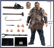Leatherface (2003) from Texas Chainsaw Massacre - Exquisite Super manufactured by Hiya Toys [Loose]