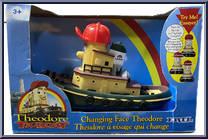 Changing Face Theodore Action Figure