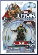 Loki (Frost Dagger) from Thor - Dark World - Basic Series manufactured by Hasbro [Front]