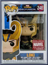 Loki (Helmet) from Thor - Thor Ragnarok Pop! manufactured by Funko [Front]