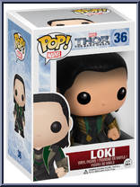 Loki (No Helmet) from Thor - Thor Dark World Pop! manufactured by Funko [Front]