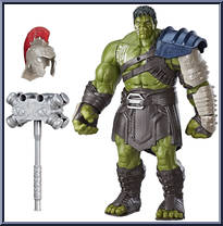 Hulk (Interactive Gladiator) from Thor - Ragnarok - Basic Series manufactured by Hasbro [Loose]