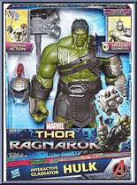 Hulk (Interactive Gladiator) from Thor - Ragnarok - Basic Series manufactured by Hasbro [Front]