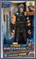 Thor (Electronic) from Thor - Ragnarok - Basic Series manufactured by Hasbro [Front]
