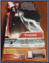 Thor from Thor - The Mighty Avenger - 8" Scale manufactured by Hasbro [Back]