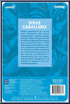 Steve Caballero from Thrasher - ReAction Figures manufactured by Super7 [Back]