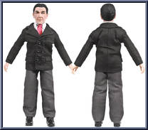 Brideless Groom Shemp (Black Suit) Action Figure