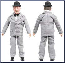 Dizzy Doctors Curly Action Figure