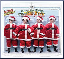 Holiday 4-Pack Action Figure