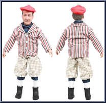Three Little Beers Curly Action Figure