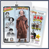 Monk Larry Action Figure