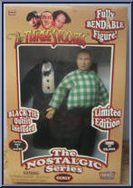 Curly from Three Stooges - Bendables manufactured by Fun 4 All [Front]