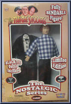 Larry from Three Stooges - Bendables manufactured by Fun 4 All [Front]