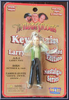 Larry from Three Stooges - Keychains manufactured by Fun 4 All [Front]