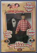 Moe from Three Stooges - Bendables manufactured by Fun 4 All [Front]