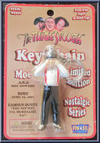 Moe from Three Stooges - Keychains manufactured by Fun 4 All [Front]