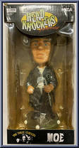 Moe from Three Stooges - Head Knockers manufactured by Neca [Front]