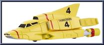 Supersize Thunderbird 2 + Thunderbird 4 from Thunderbirds Are Go - Vehicles manufactured by Vivid Toy Group [Loose]