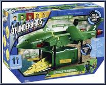 Supersize Thunderbird 2 + Thunderbird 4 from Thunderbirds Are Go - Vehicles manufactured by Vivid Toy Group [Front]
