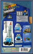 Thunderbird 1 from Thunderbirds Are Go - Vehicles manufactured by Vivid Toy Group [Back]