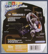 Thunderbird 5 from Thunderbirds Are Go - Diecast manufactured by Vivid Toy Group [Back]