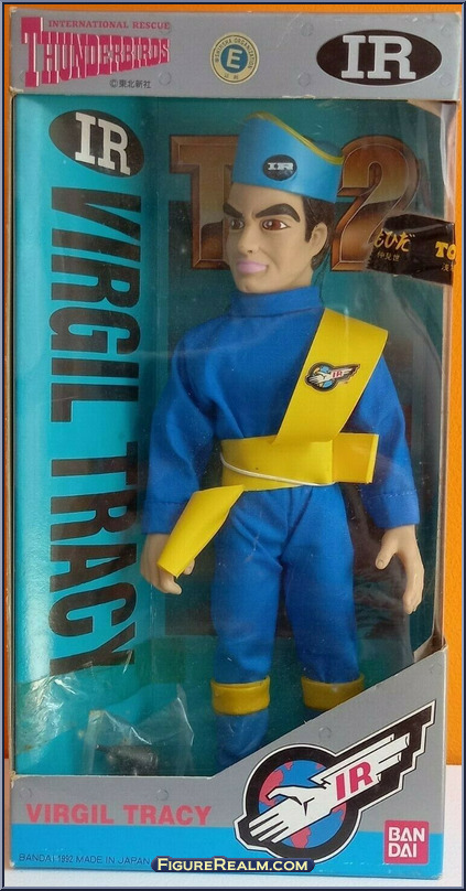 Virgil Tracy - Thunderbirds - Basic Series - Bandai Action Figure