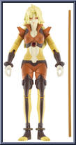 Cheetara from ThunderCats - 4" Scale manufactured by Bandai [Loose]