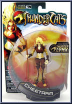 Cheetara from ThunderCats - 4" Scale manufactured by Bandai [Front]