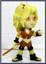 Cheetara from ThunderCats - Mini manufactured by Bandai [Loose]