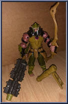 Grune the Warrior from ThunderCats - 4" Scale - Deluxe manufactured by Bandai [Loose]