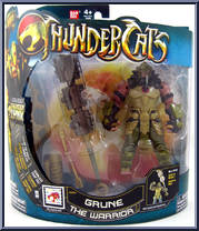 Grune the Warrior from ThunderCats - 4" Scale - Deluxe manufactured by Bandai [Front]