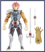 Lion-O from ThunderCats - 4" Scale manufactured by Bandai [Loose]