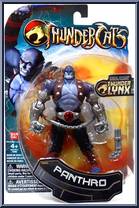 Panthro from ThunderCats - 4" Scale manufactured by Bandai [Front]