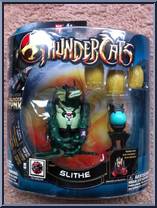 Slithe from ThunderCats - 4" Scale - Deluxe manufactured by Bandai [Front]