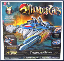 Thunder Tank from ThunderCats - Accessories manufactured by Bandai [Front]