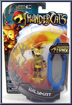 Wilykat from ThunderCats - 4" Scale manufactured by Bandai [Front]