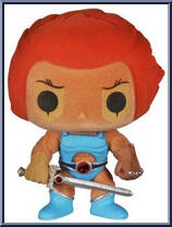 Lion-O (Flocked) from ThunderCats - Pop! Vinyl Figures manufactured by Funko [Loose]