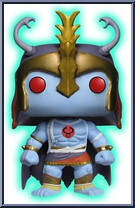 Mumm-Ra (Glow in the Dark) from ThunderCats - Pop! Vinyl Figures manufactured by Funko [Loose]