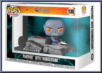 Panthro with Thundertank from ThunderCats - Pop! Rides manufactured by Funko [Front]