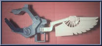 Ben-Gali from ThunderCats - Heroes manufactured by LJN [Loose]