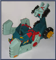 Mutant Fistpounder from ThunderCats - Vehicles manufactured by LJN [Loose]