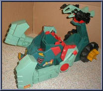 Mutant Fistpounder from ThunderCats - Vehicles manufactured by LJN [Loose]