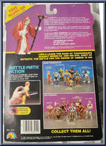 Hachiman from ThunderCats - Heroes manufactured by LJN [Back]