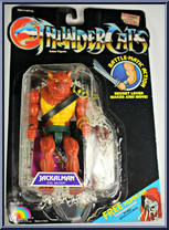 Jackalman from ThunderCats - Evil Mutants manufactured by LJN [Front]