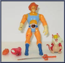 Lion-O from ThunderCats - Heroes manufactured by LJN [Loose]