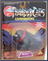 Ma-Mutt from ThunderCats - Companions manufactured by LJN [Front]
