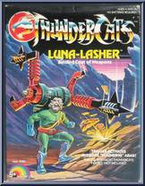 Luna-Lasher from ThunderCats - Accessories manufactured by LJN [Front]