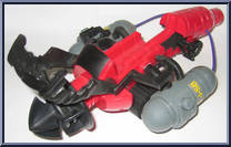 Mutant Nose Diver from ThunderCats - Vehicles manufactured by LJN [Loose]