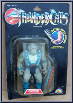 Panthro from ThunderCats - Heroes manufactured by LJN [Front]